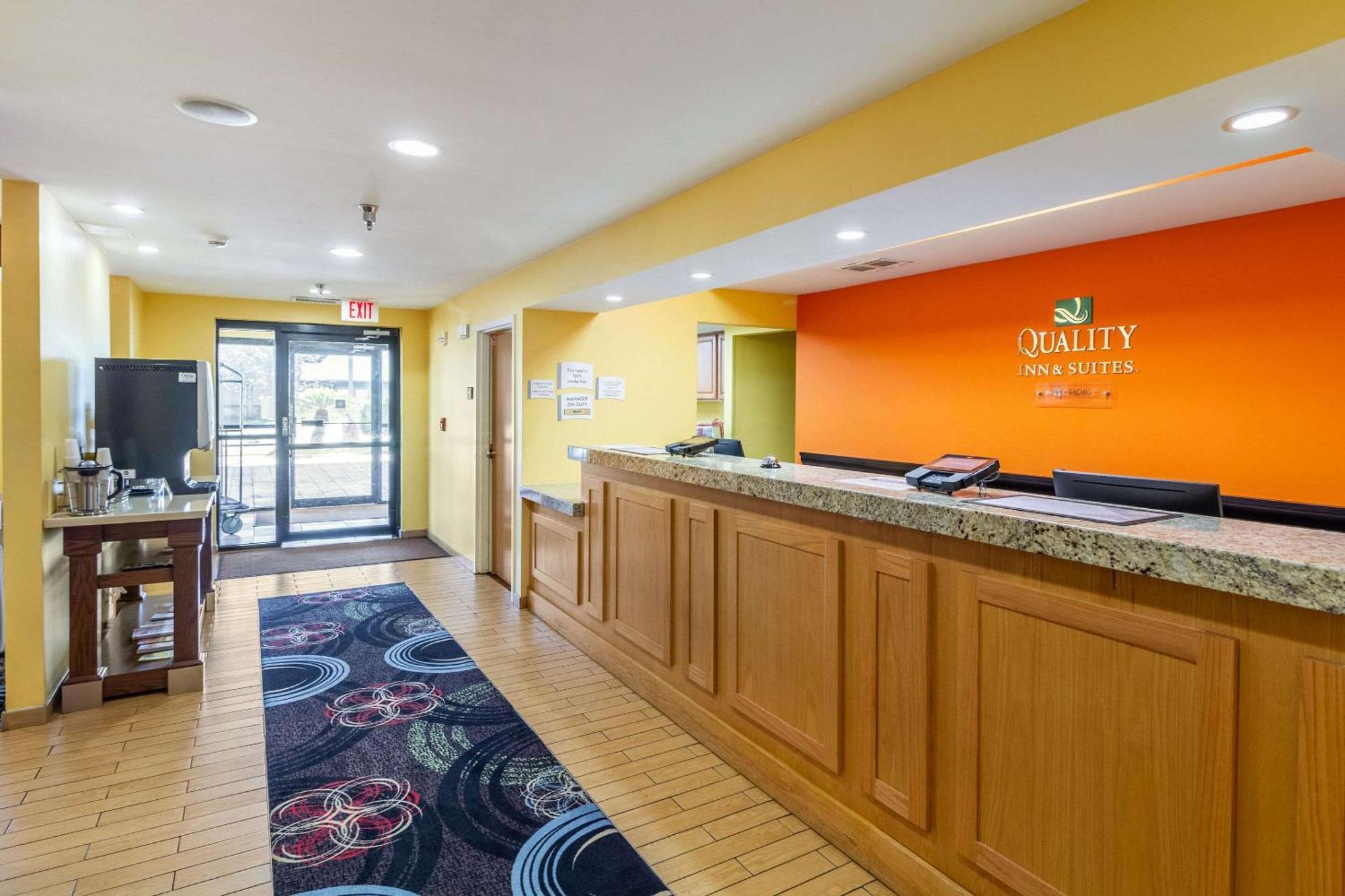 Quality Inn Texas City I-45 Eksteriør billede
