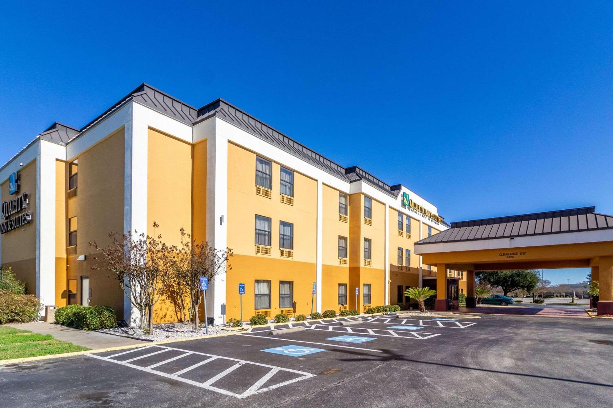 Quality Inn Texas City I-45 Eksteriør billede